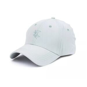Blogilates Women's Pony Tail Cap - Duck Egg: Midweight Woven Baseball Hat